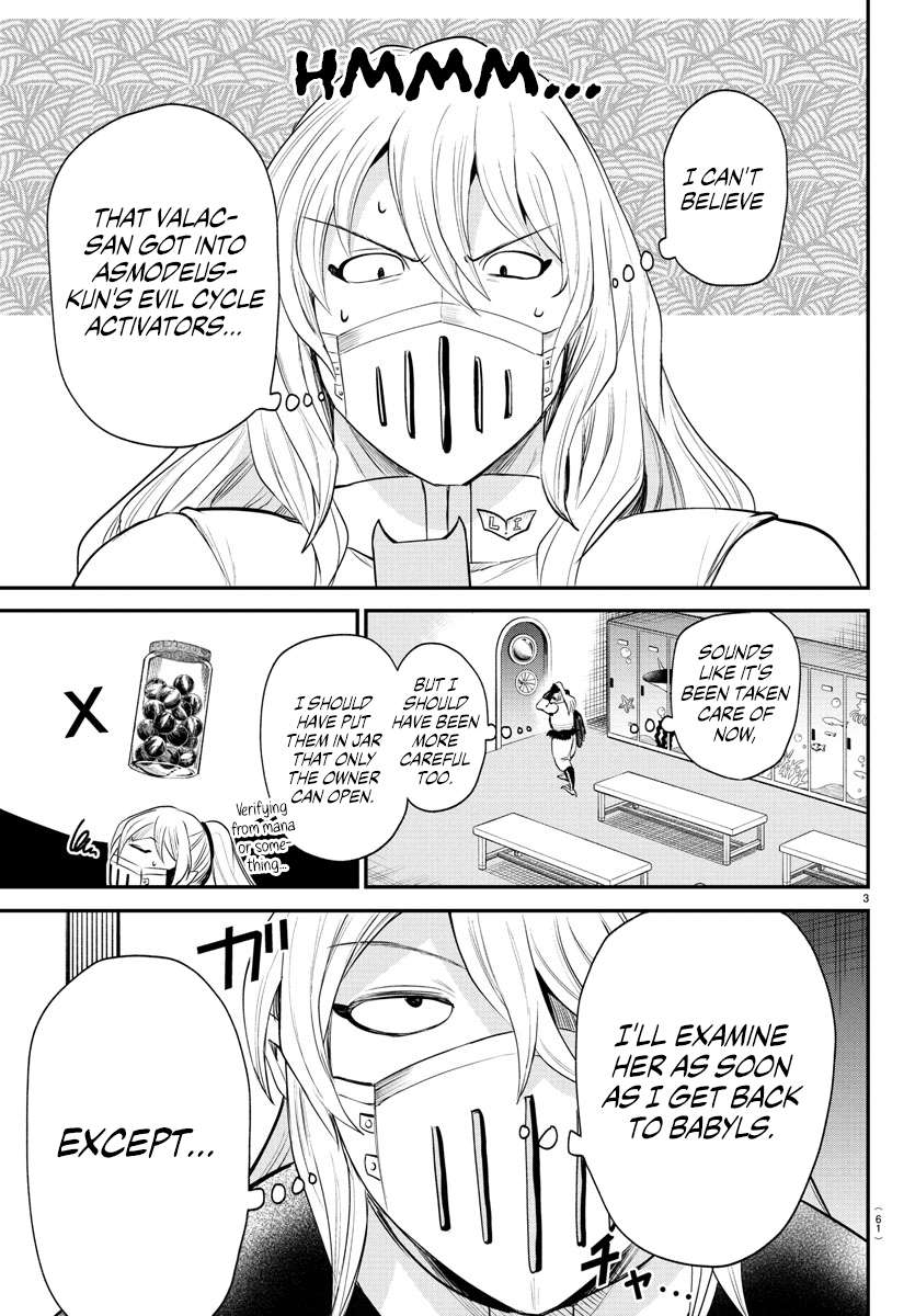 Welcome to Demon School! Iruma-kun, Chapter 388 image 03